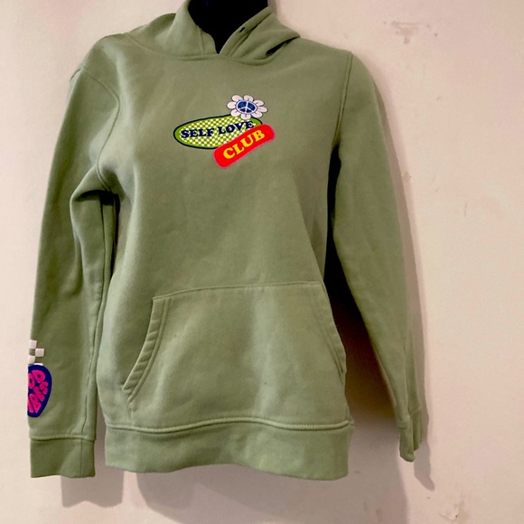 80’s Self Love ~Sweatshirt In excellent pre~loved condition. Comfy Inspirational - Picture 1 of 10